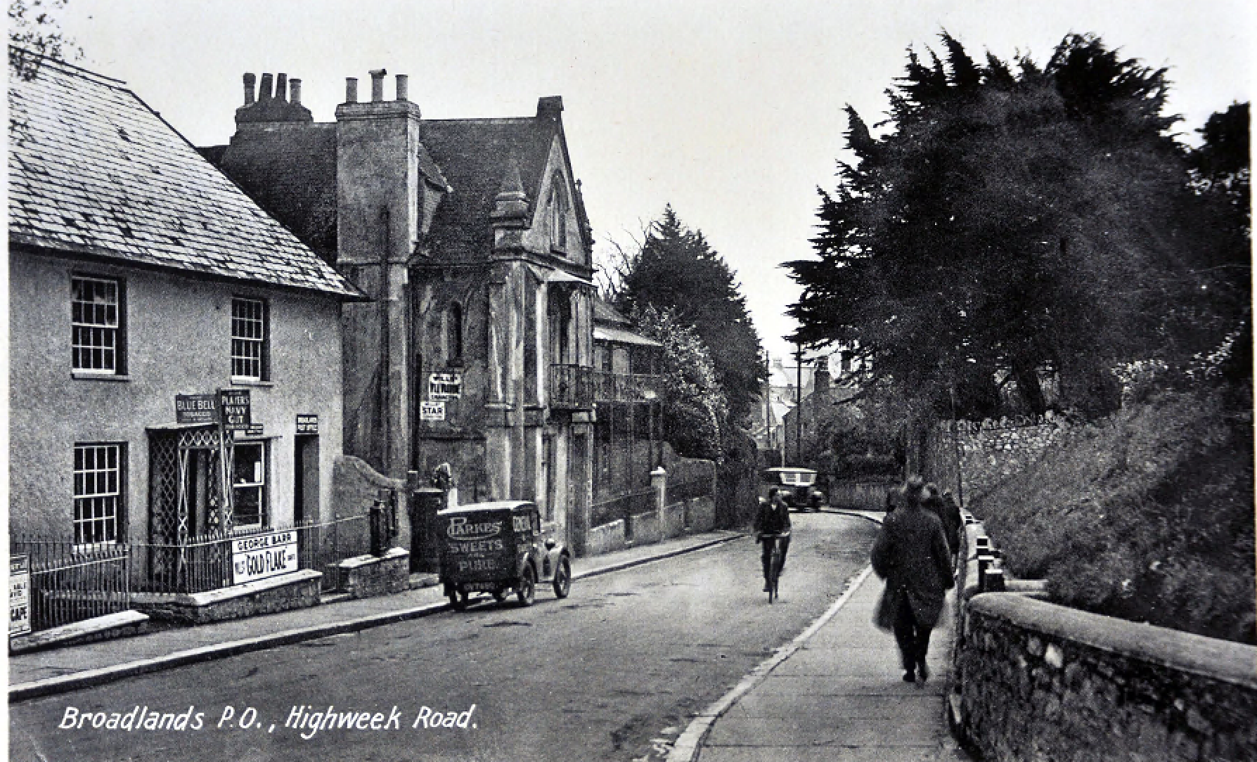 Take a trip back in time to Newton Abbot in the early 1900s